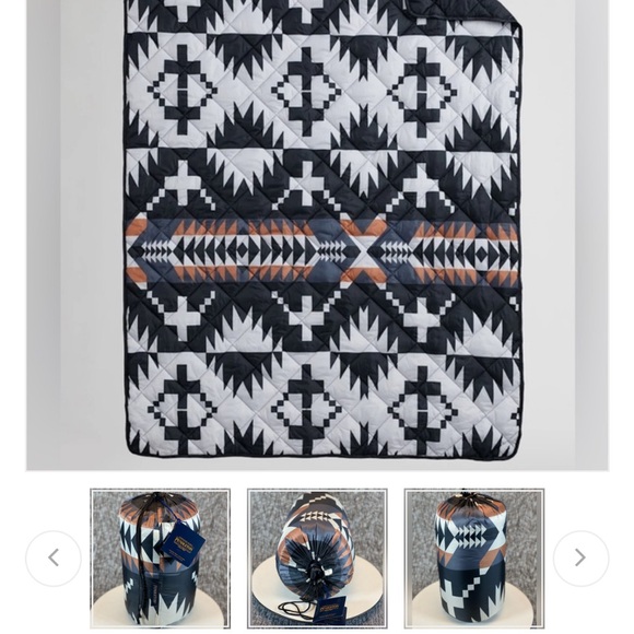 Pendleton packable blanket - Picture 5 of 5